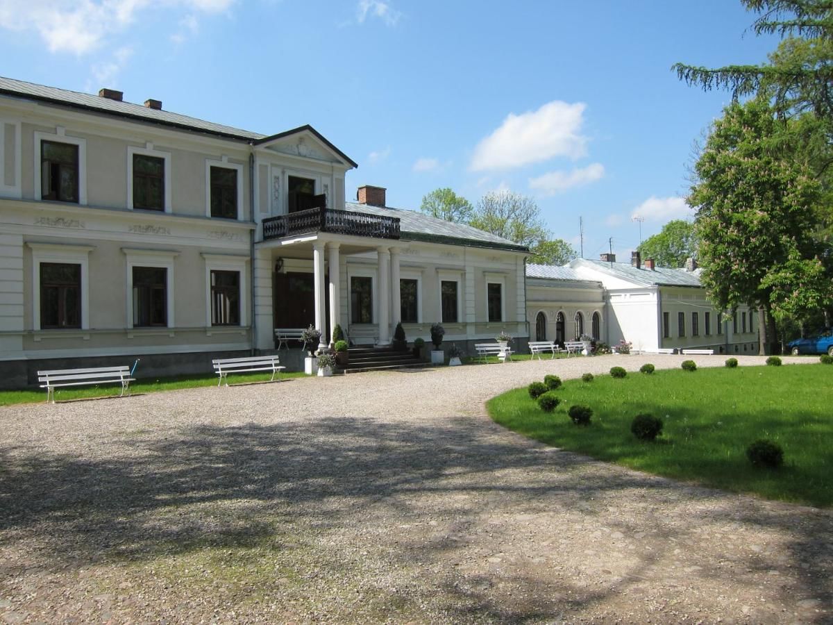 Фермерские дома Pałac Nogalin Miastków Kościelny-15